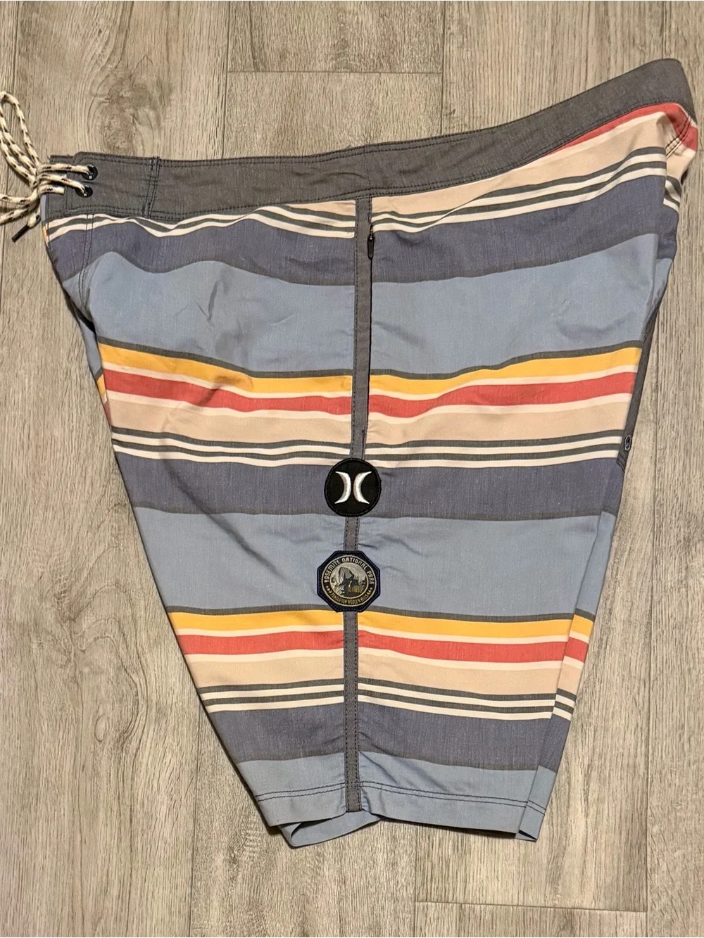 Hurley x Pendleton Men’s Size 32 Blue National Park Yosemite Board Shorts